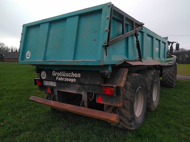 Grotluschen Slk 230 Muldenkipper Gebraucht In Sonsbeck Deutschland Baupool Com