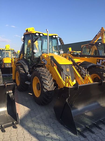 Jcb 4cx Eco Kazici Ve Yukleyicili Is Makinasi Beko Loder