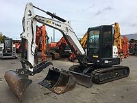 Bobcat E50 Gebraucht Baupool Com